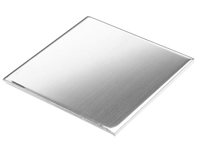 Lamina In Alluminio, 75 X 75 X 0,7 mm - Immagine Standard - 1