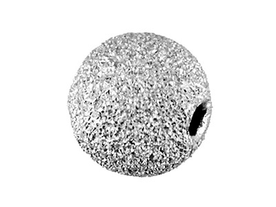 Confezione Da 10 Perline Con Taglio Laser E Doppio Foro, Finitura Lucida/satinata, 3 Mm, Argento 925 - Immagine Standard - 1